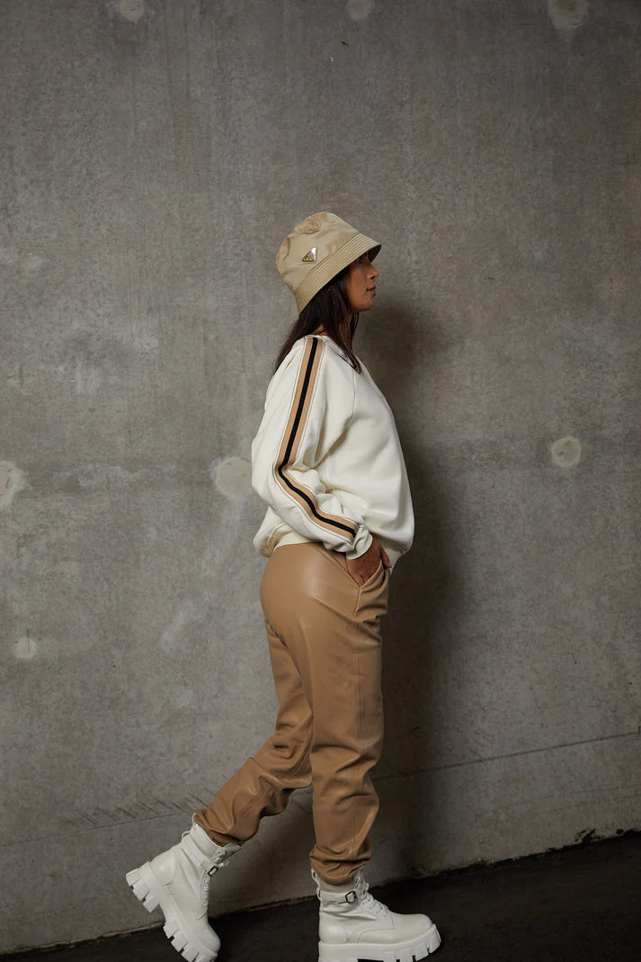 Vegan Leather Pants - Charm