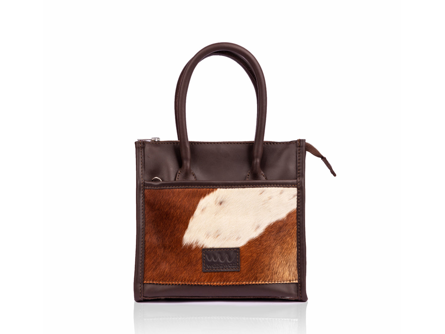 Wambui Mini leather handbag