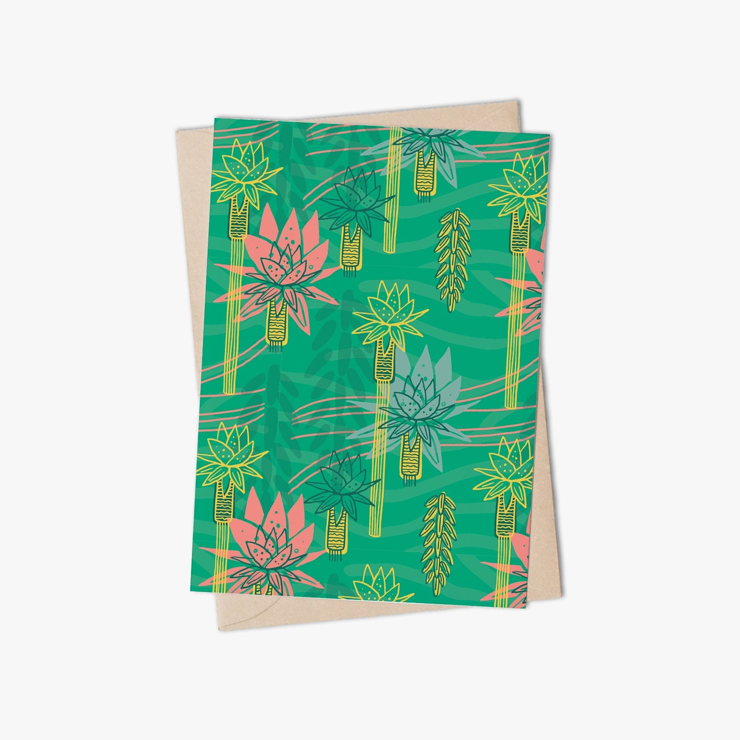 Greeting Cards - Aloe 2 Ways