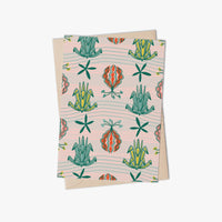 Greeting Cards - Flaming Agave