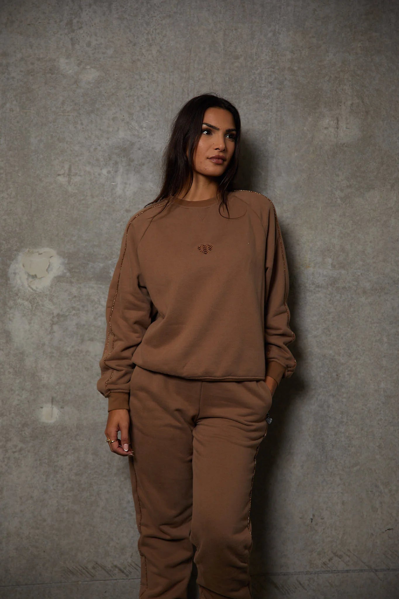 Classic Crewneck Tracksuit - Mei Mei