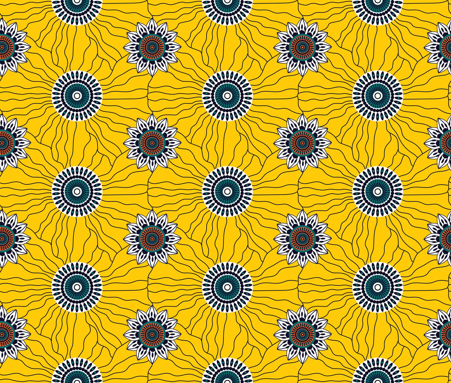 Sinzia Nap Mat - Alizeti