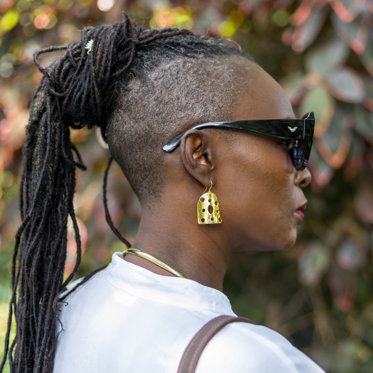 Golden Glow Earrings