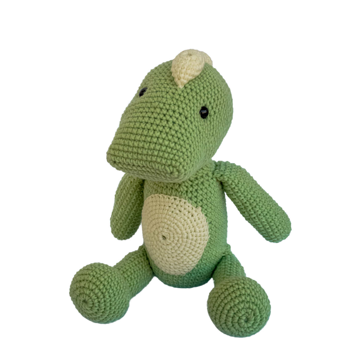 Tembo Crotched Elephant Doll - Mint Green