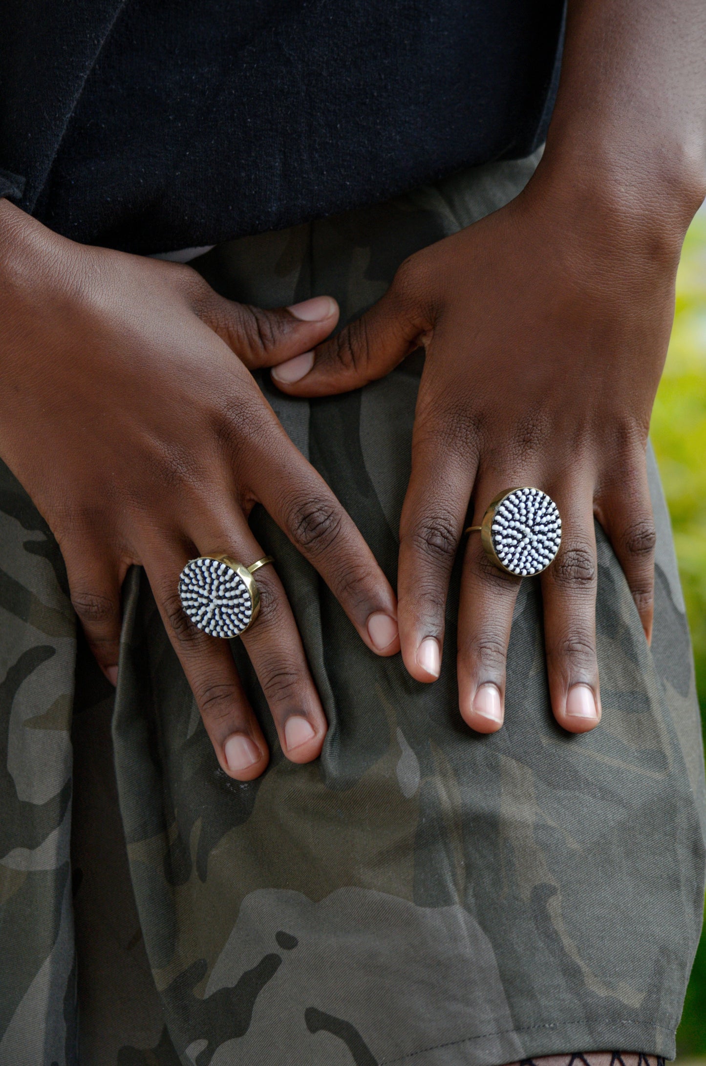 Chebet Mutai Beaded Ring