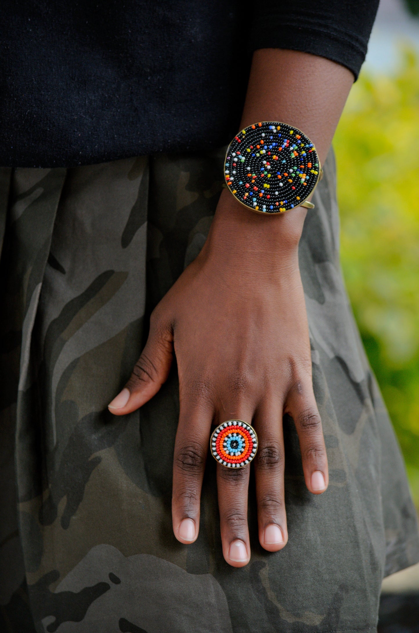 Beaded bracelet