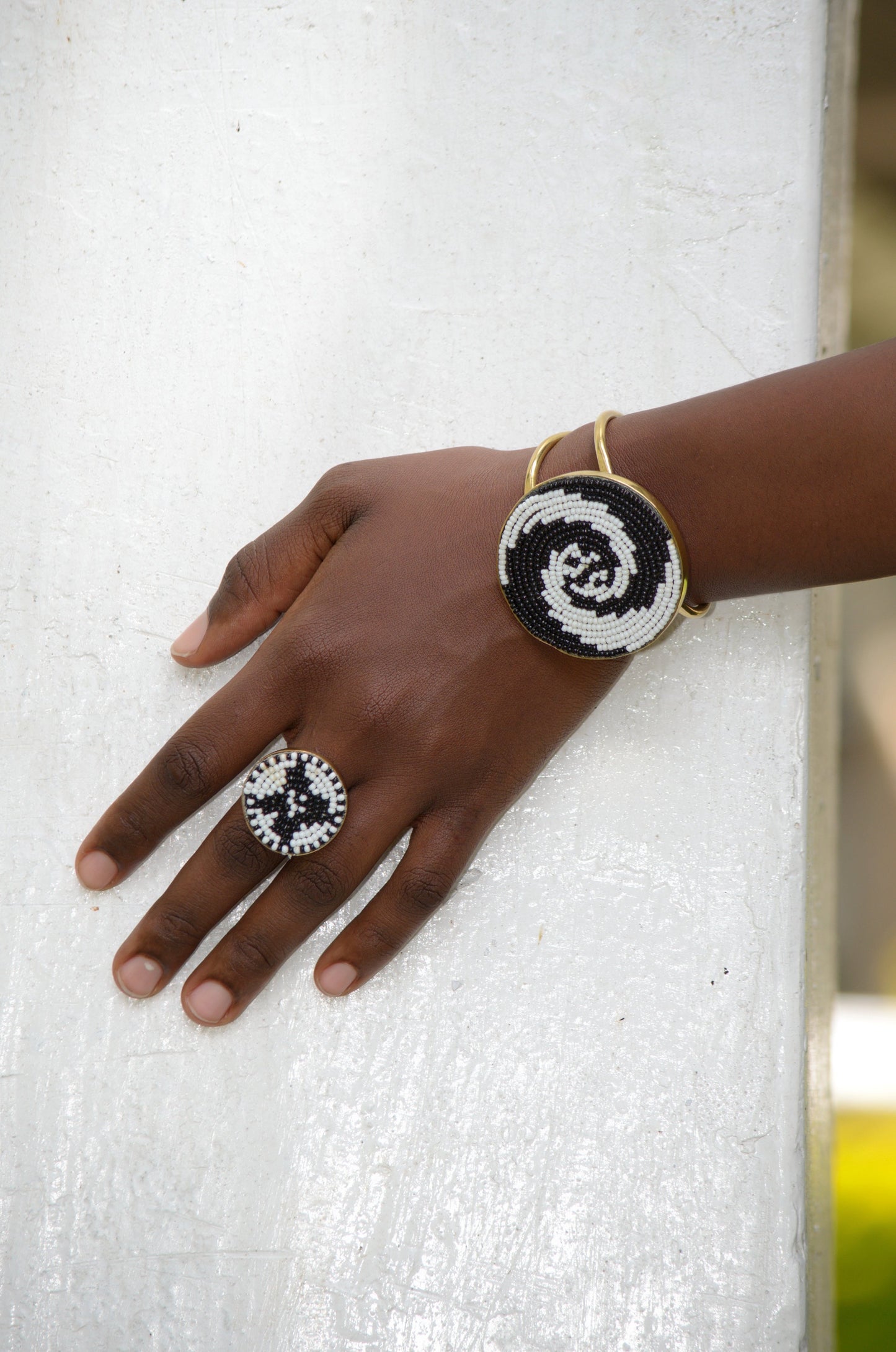 Beaded bracelet