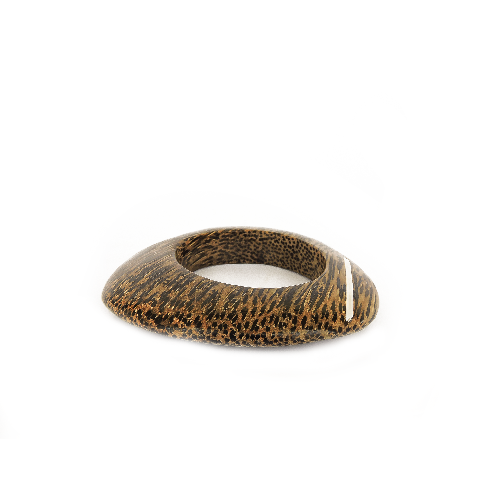 Palm wood bangle