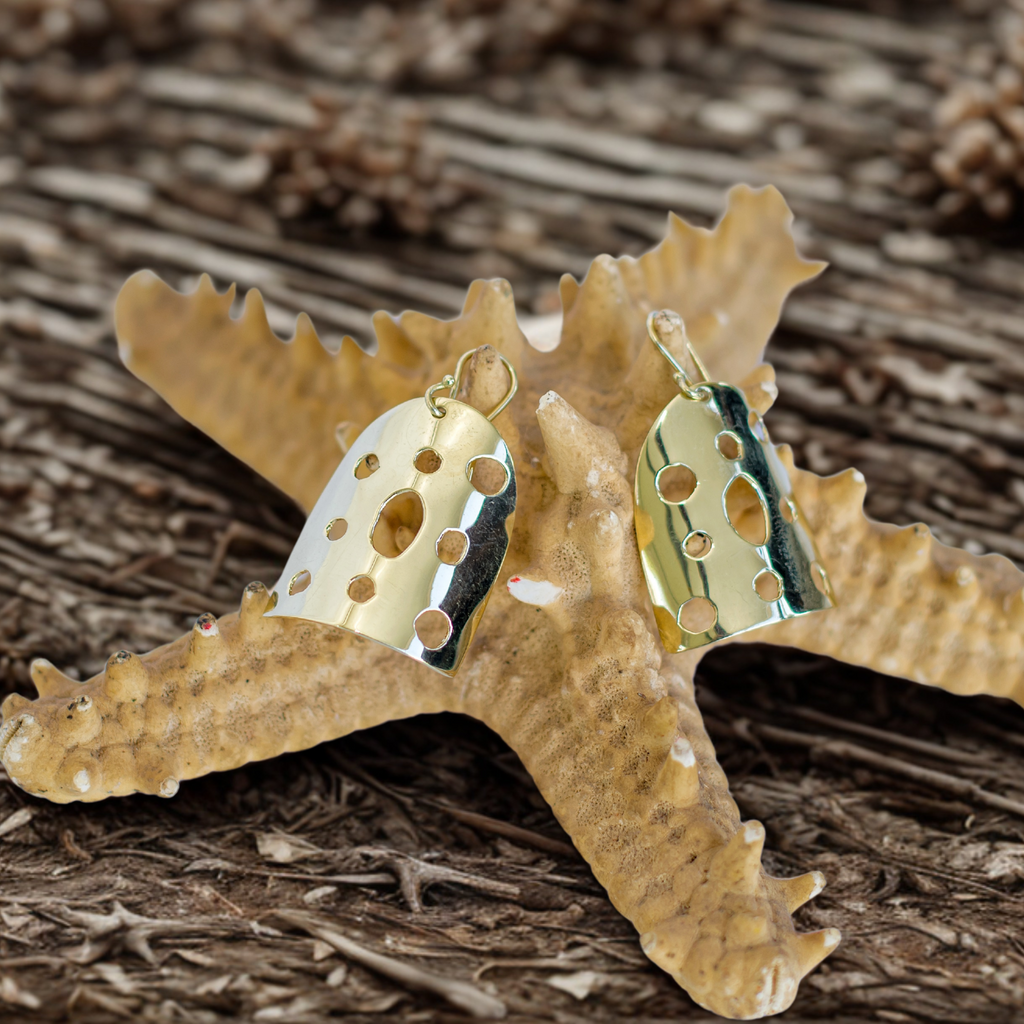Golden Glow Earrings