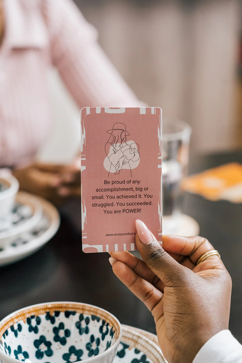 Sinzia Mommy Affirmation Cards