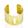 Adele Dejak Ayodele Brass Bracelet