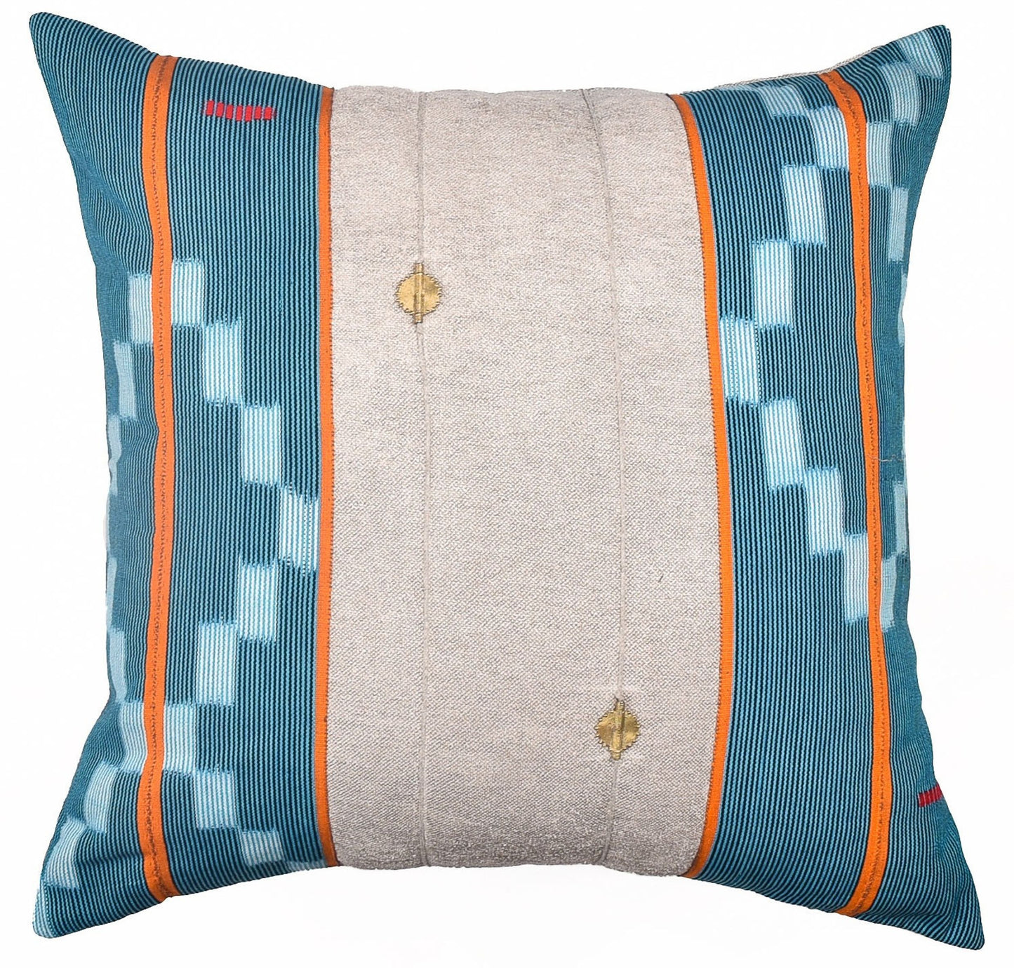 The Bassam | Baoulé Handwoven Cushion Cover