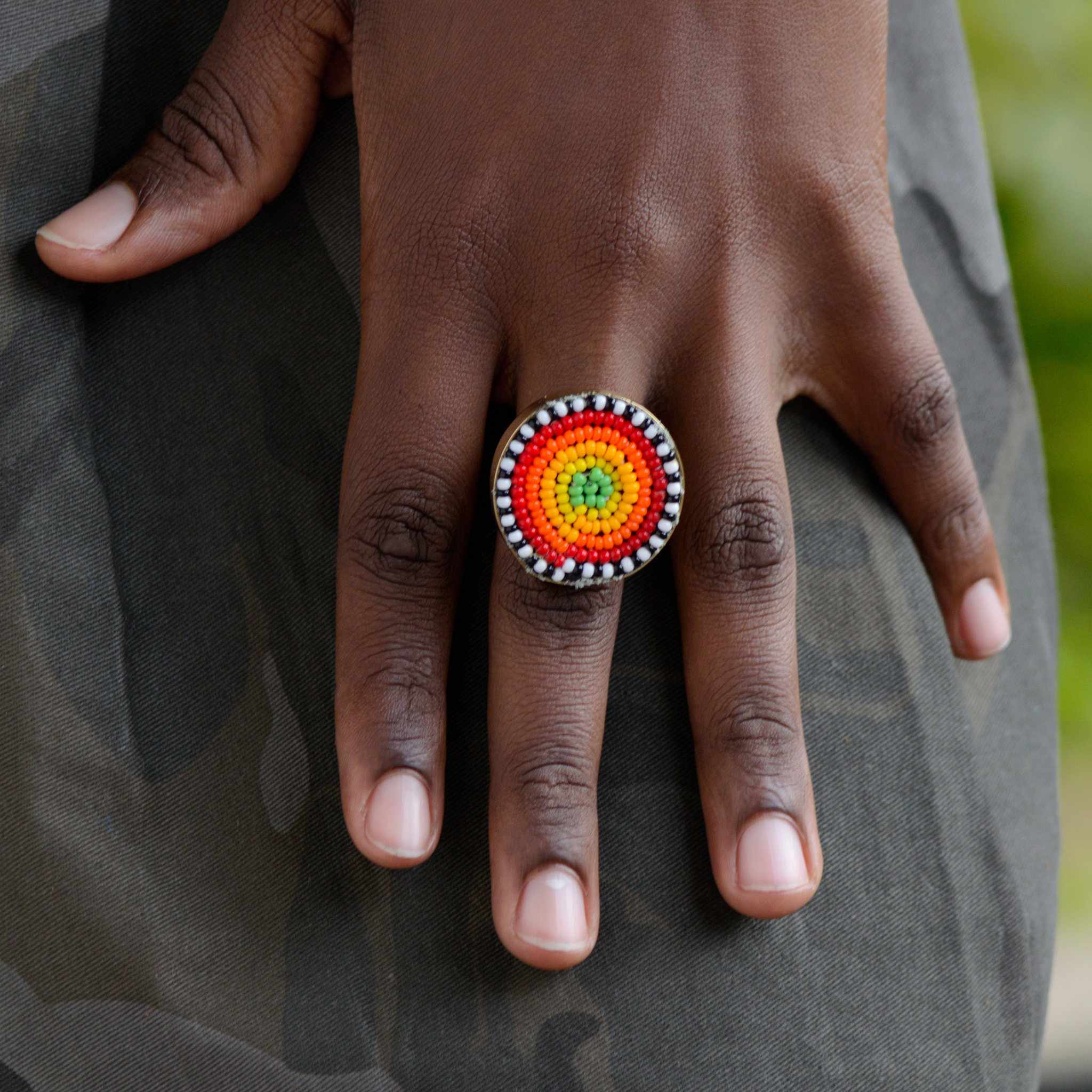 Chebet Mutai Beaded Ring