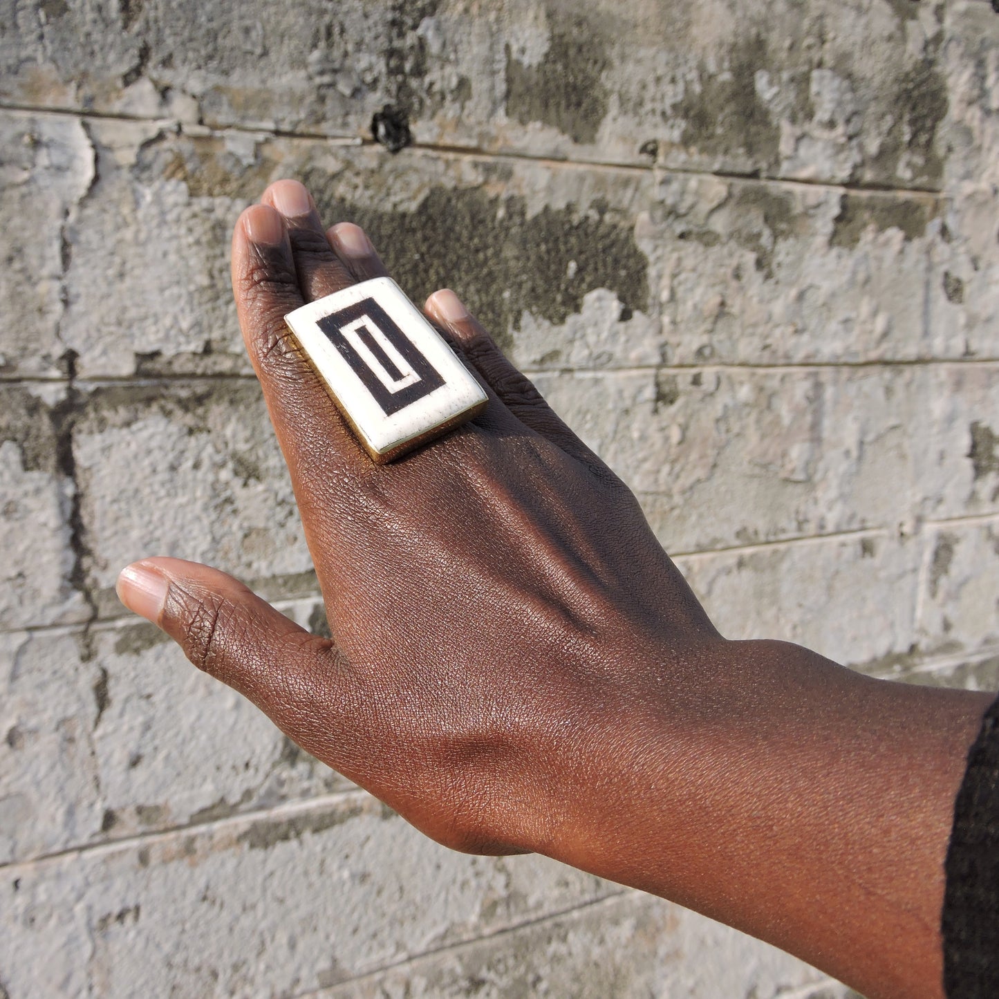 RectaBand Bone Ring