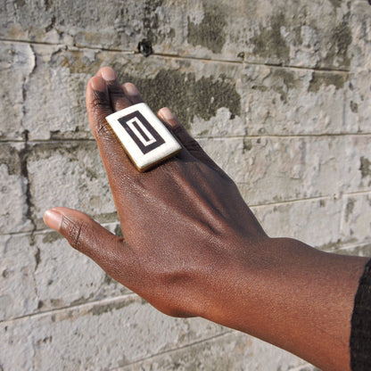 RectaBand Bone Ring
