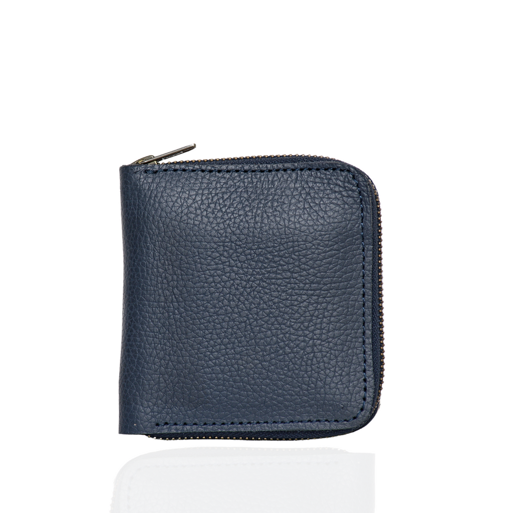 Ciru leather zip Wallets