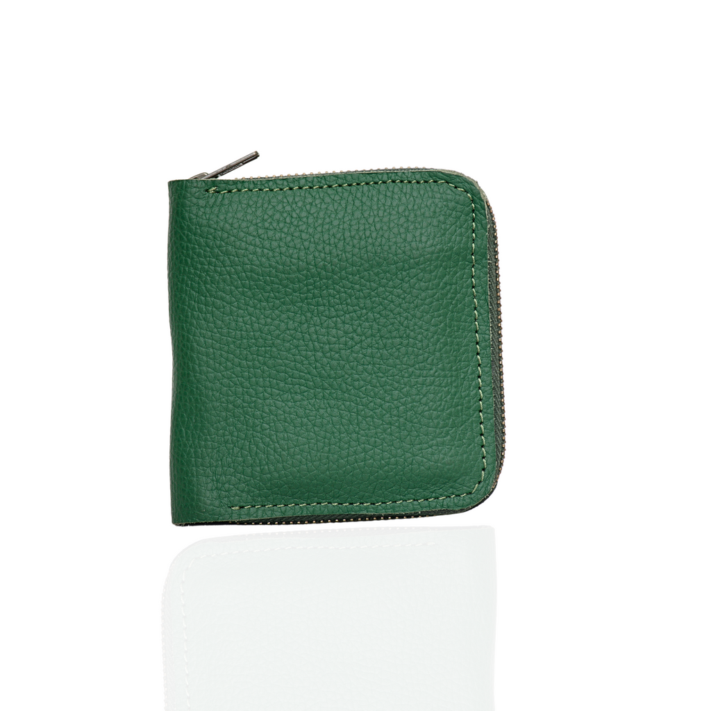 Ciru leather zip Wallets