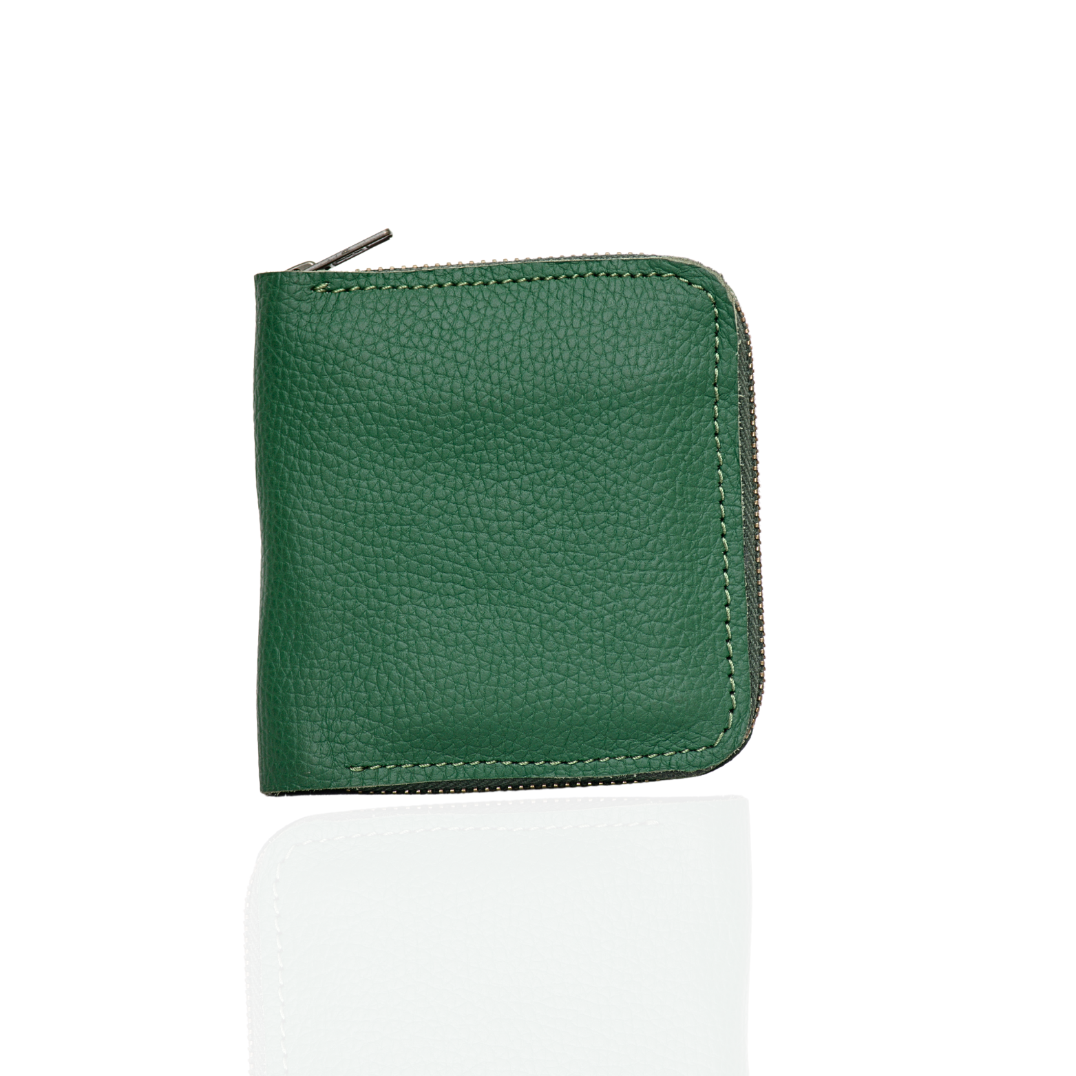 Ciru leather zip Wallets