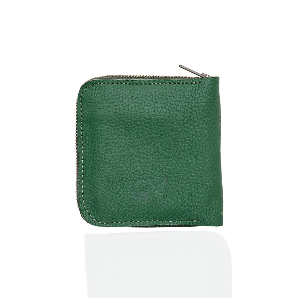 Ciru leather zip Wallets