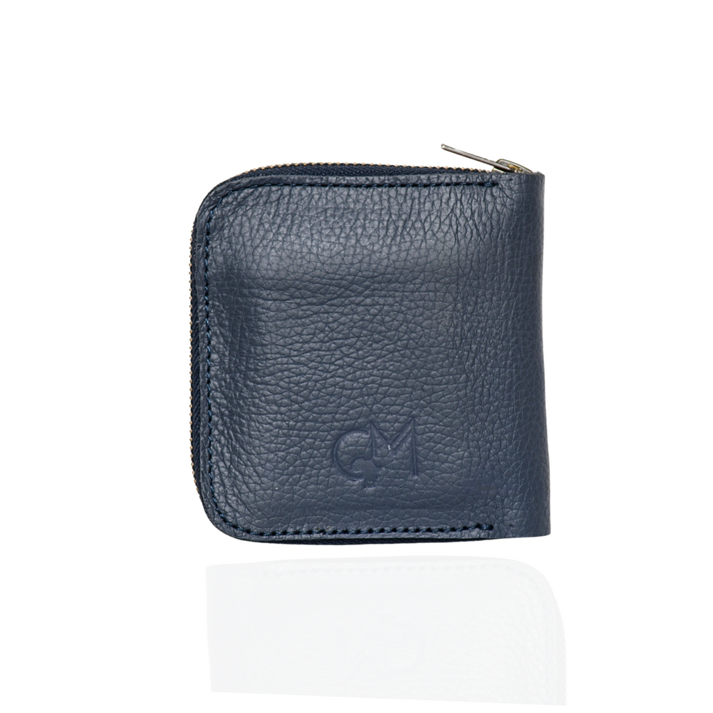 Ciru leather zip Wallets