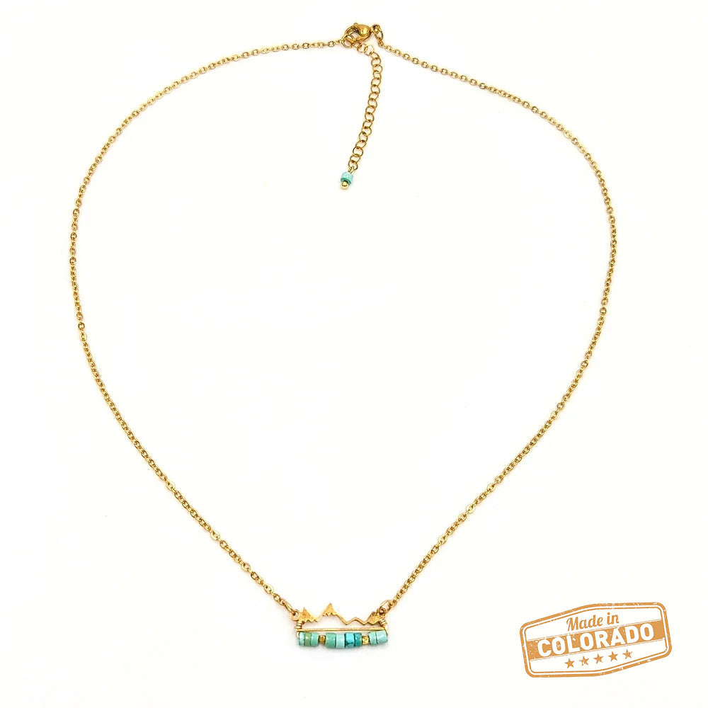 Colorado Mountain Necklace
