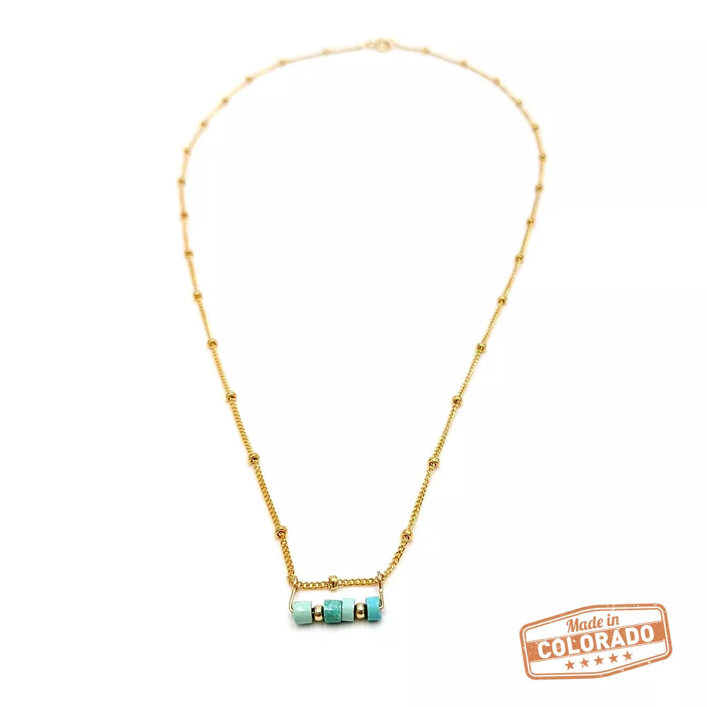 Colorado Turquoise Necklace