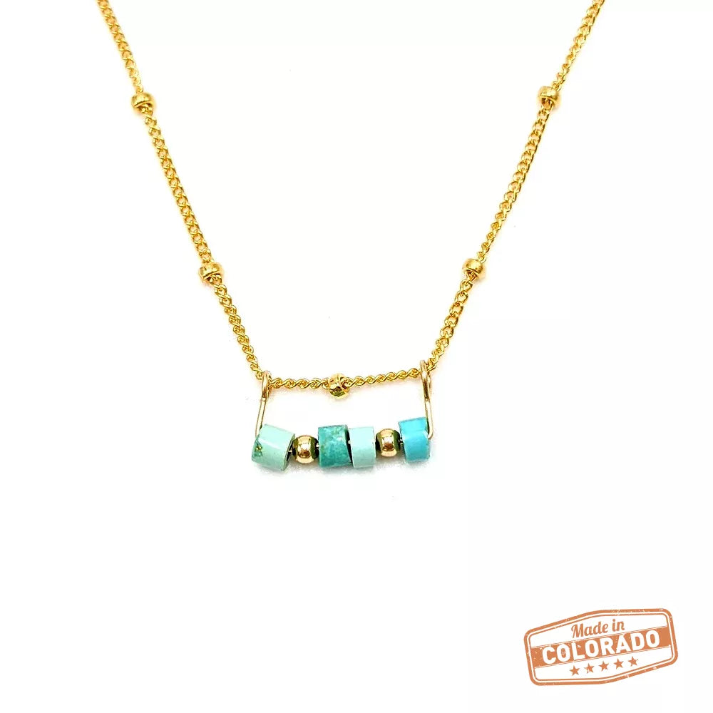 Colorado Turquoise Necklace