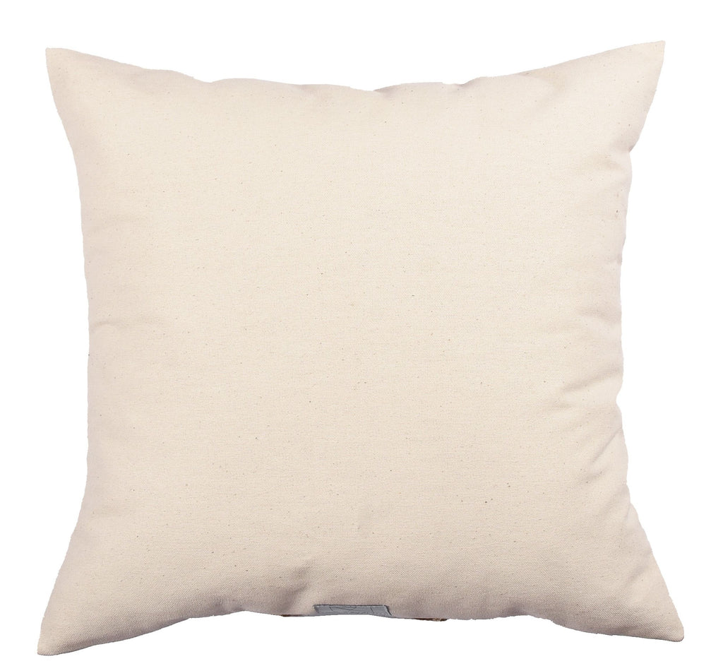 The Etta Ochre | Bogolan Handwoven Cushion Cover