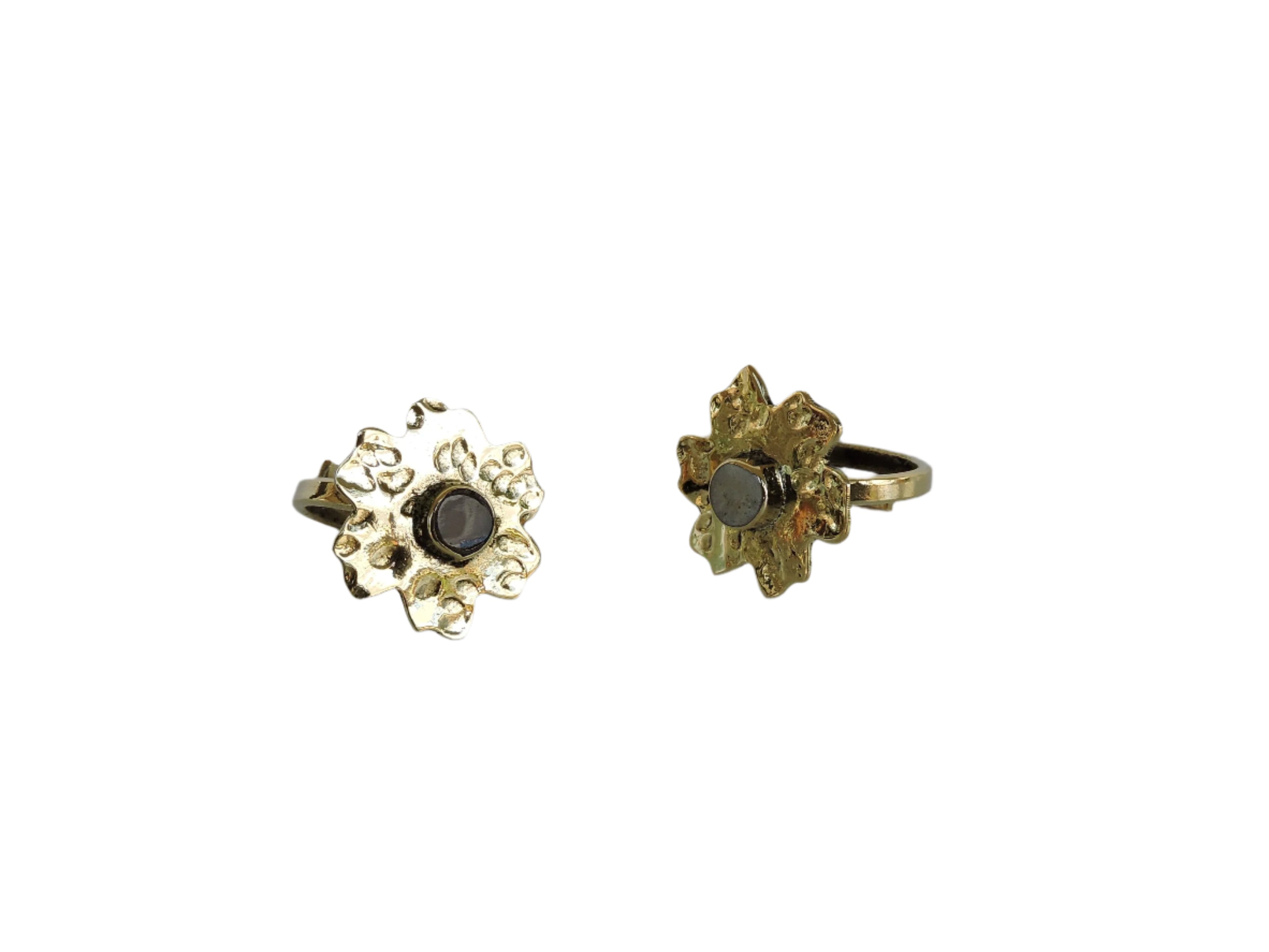 Chebet Mutai Flower Brass Ring
