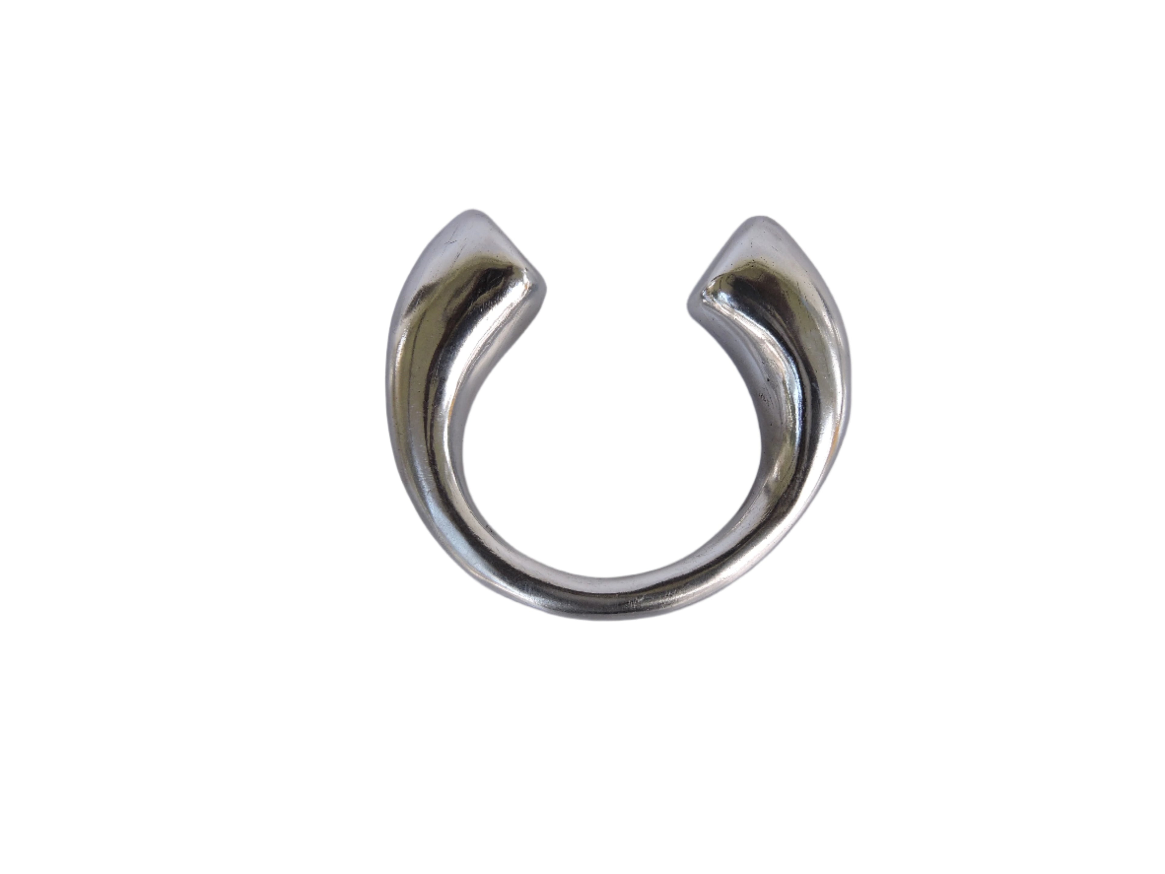 CM Aluminium Big Bangle