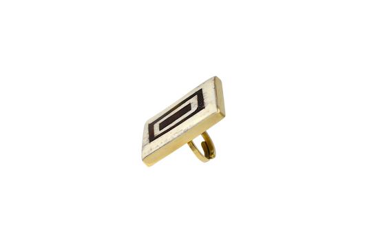 RectaBand Bone Ring
