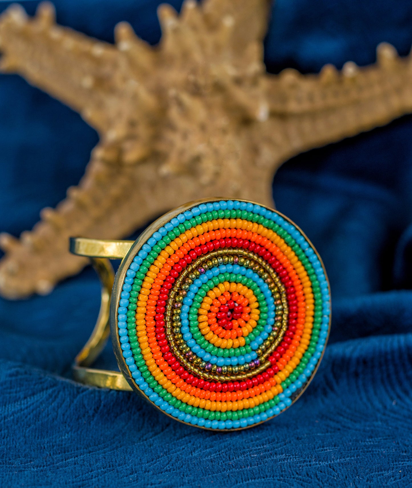 Beaded bracelet