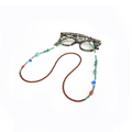 Chebet Mutai Eye Glasses Chain Beaded