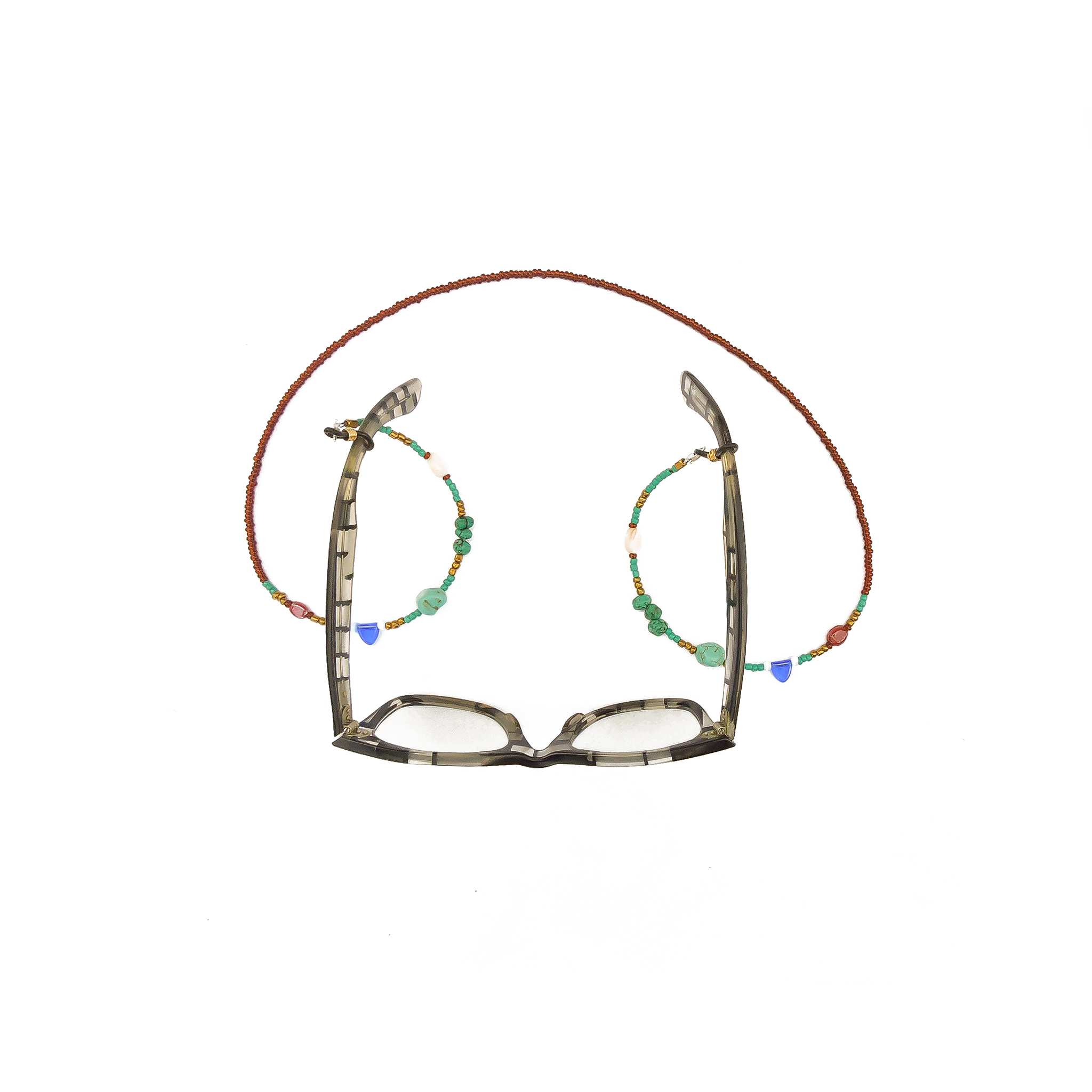 Chebet Mutai Eye Glasses Chain Beaded