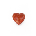 Heart Soapstone Carvings (Red)