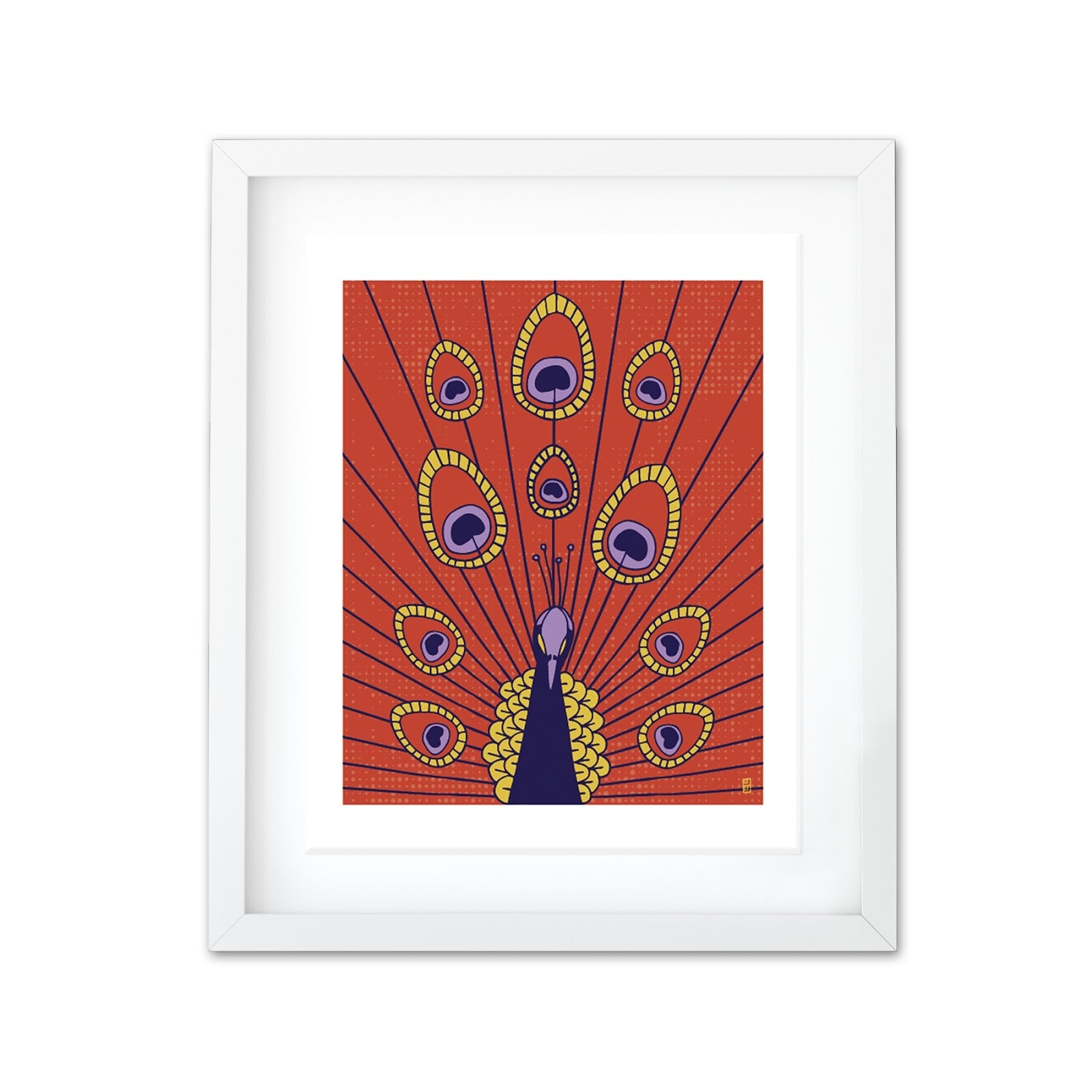 Art Prints - Peacock
