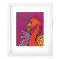 Art Prints - Flamingo