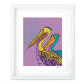 Art Prints - Pelicans