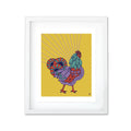 Art Prints - Rooster