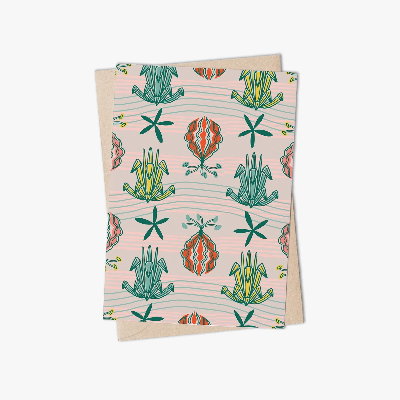 Greeting Cards - Flaming Agave