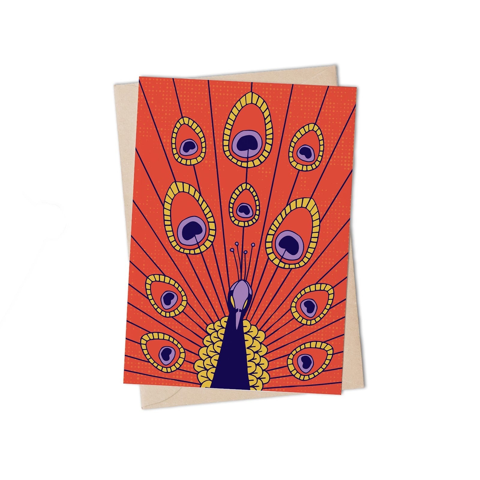 Greeting Cards - Peacock