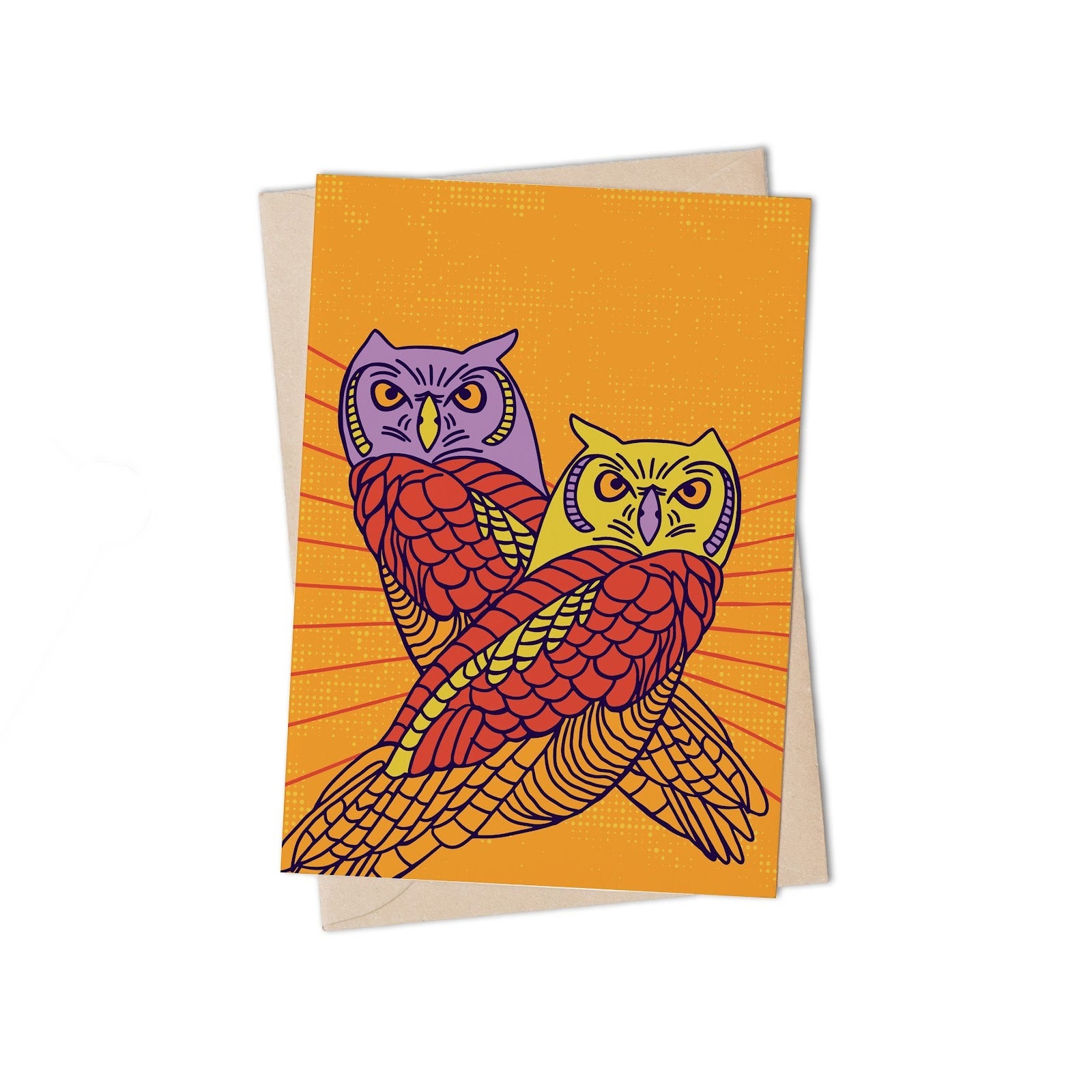 Greeting Cards - Owls