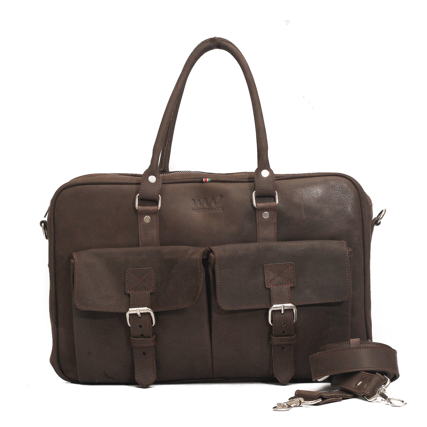 Apollo leather laptop Bag