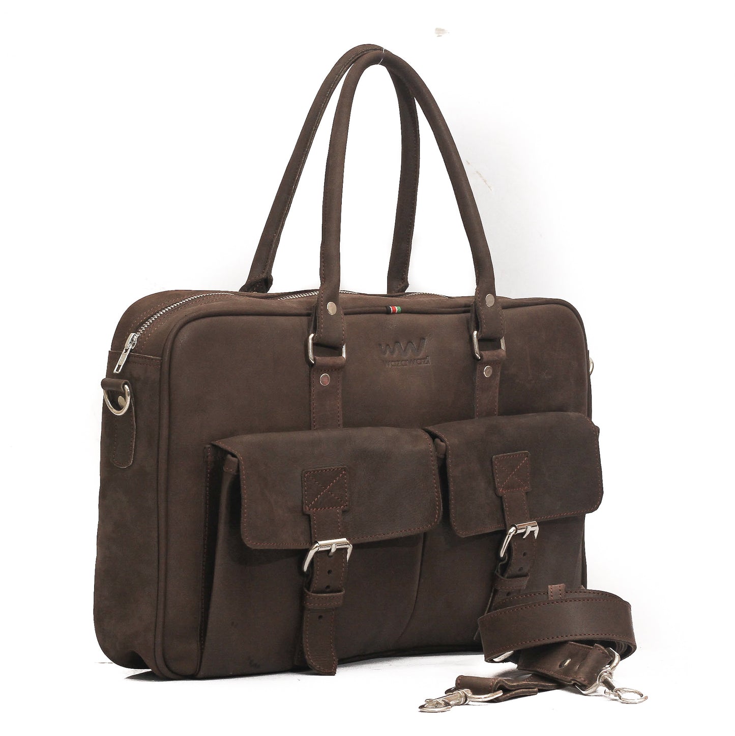 Apollo leather laptop Bag