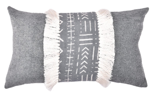 The Lenana | Bogolan Handwoven Cushion Cover