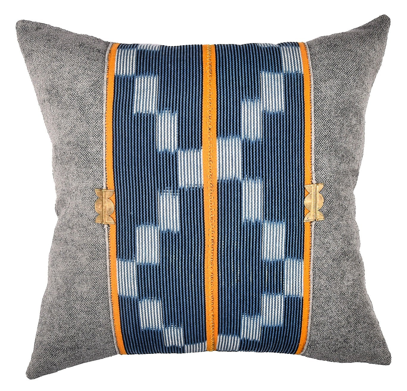 The Little Bangolo | Baoulé Handwoven Cushion Cover