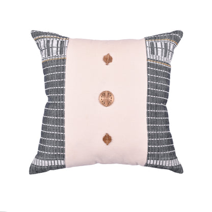 The Senufo Biege | Senufo Handwoven Cushion Cover
