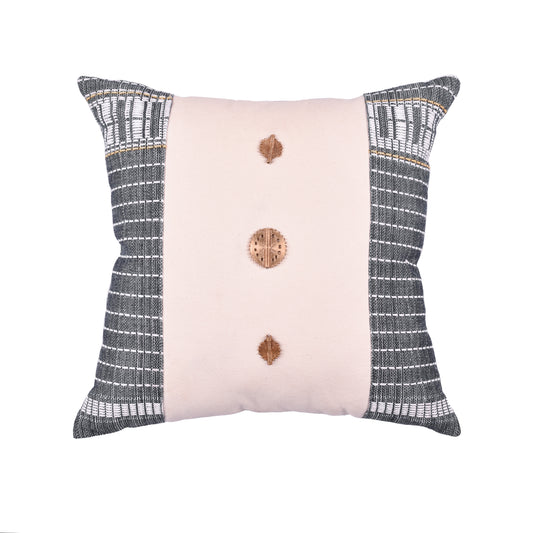 The Senufo Biege | Senufo Handwoven Cushion Cover