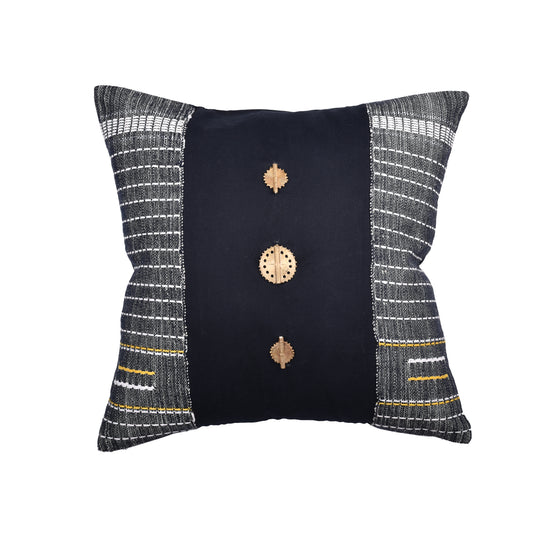 The Senufo Blue | Senufo Handwoven Cushion Cover