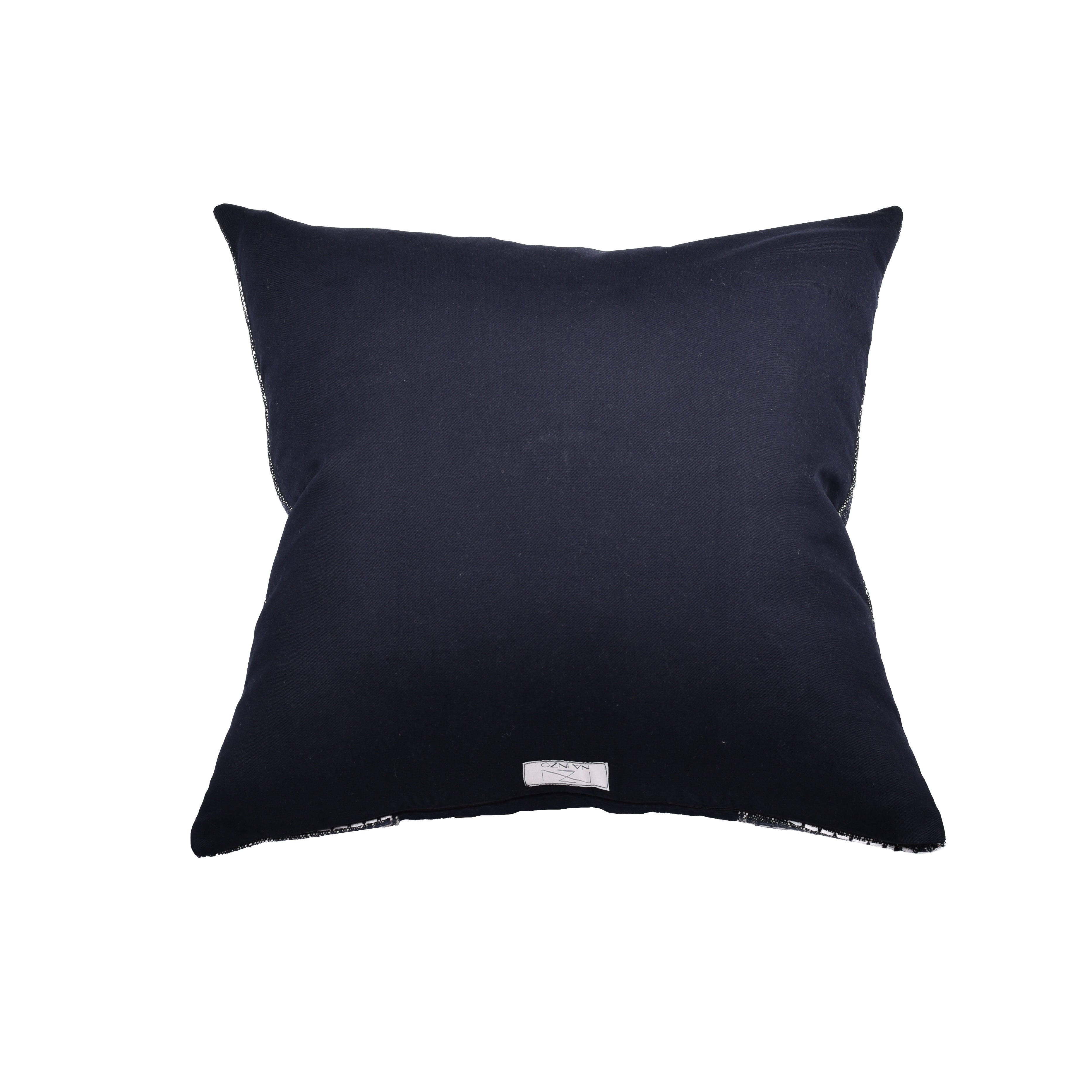 The Senufo Blue | Senufo Handwoven Cushion Cover